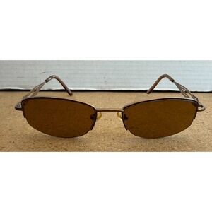 TURA‎ Eyeglasses FRAMES ONLY Mod 697 Brown 51 18 135